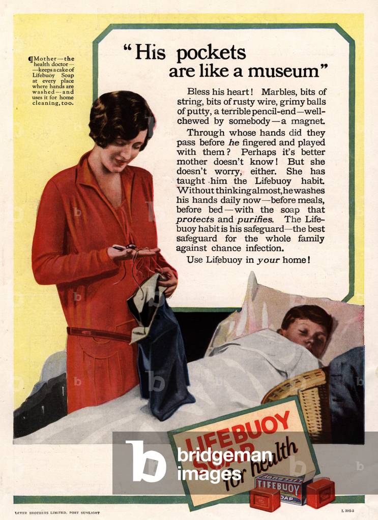 Lifebuoy, 1920s