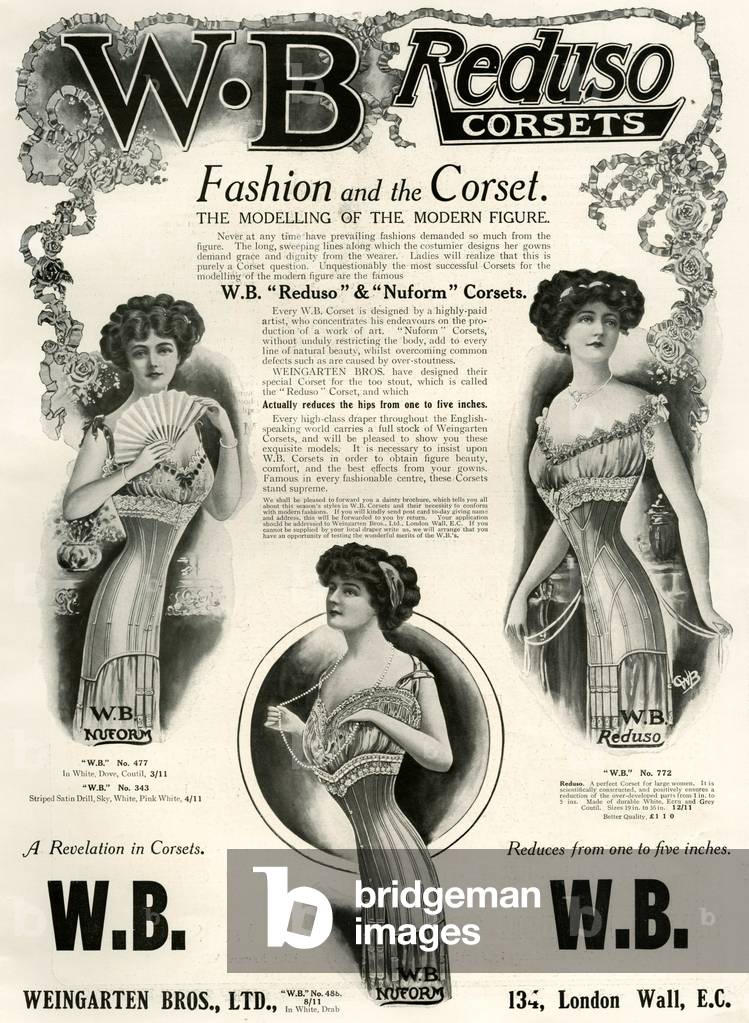 Weingarton Bros Magazine Advert, UK, 1910s