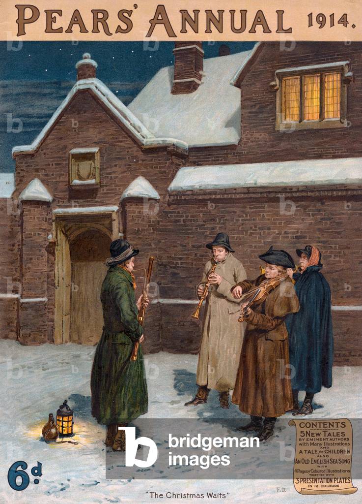 Pears Annual Magazine Cover, UK, 1910s