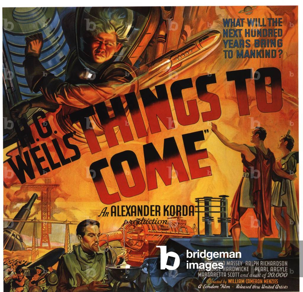 THINGS TO COME 1936 (poster)