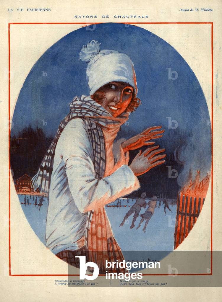 La Vie Parisienne, 1920s (print)