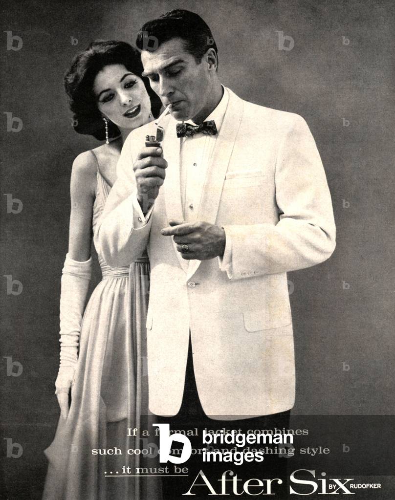 After Six, USA, 1950s