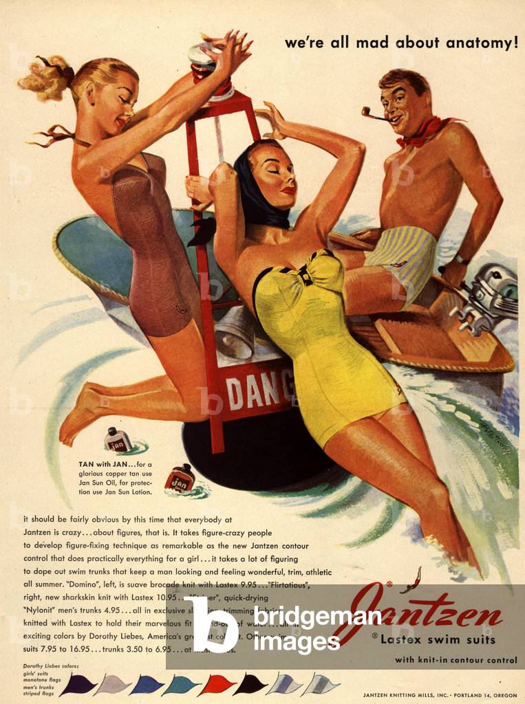 Jantzen, 1940s (print)