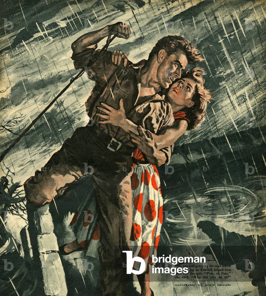 John Bull Magazine Plate, UK, 1950s