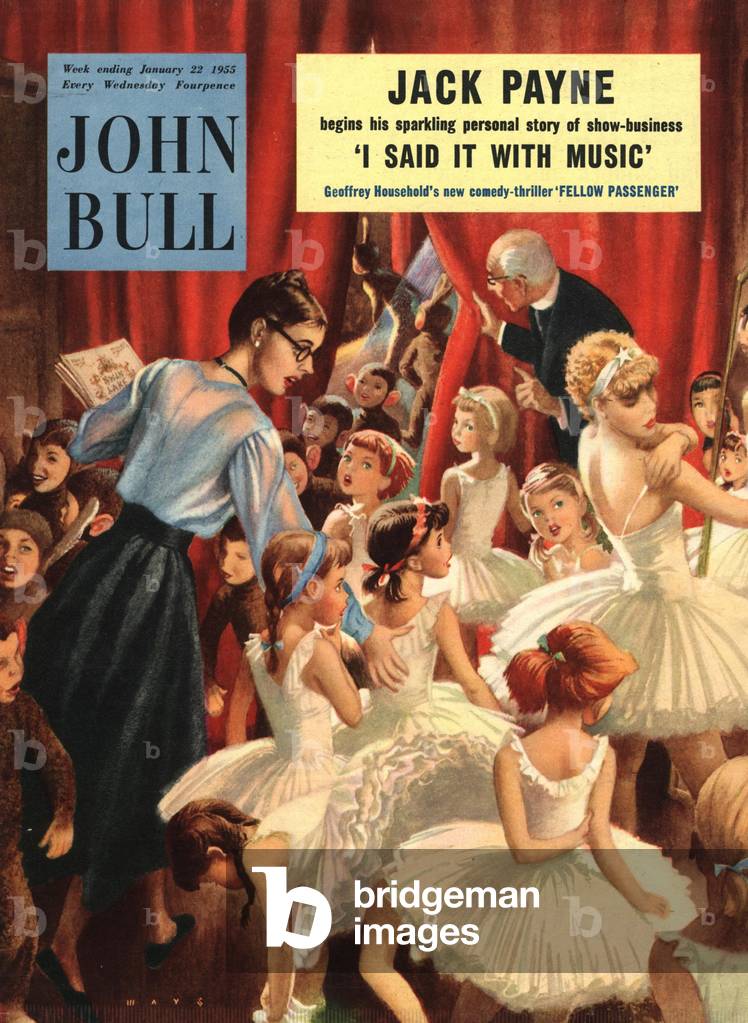 John Bull Magazine Cover, UK, 1950s