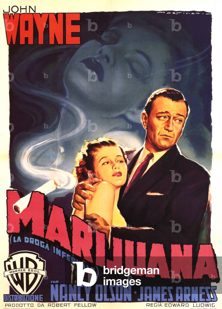 Marijuana, Film poster,, 1952