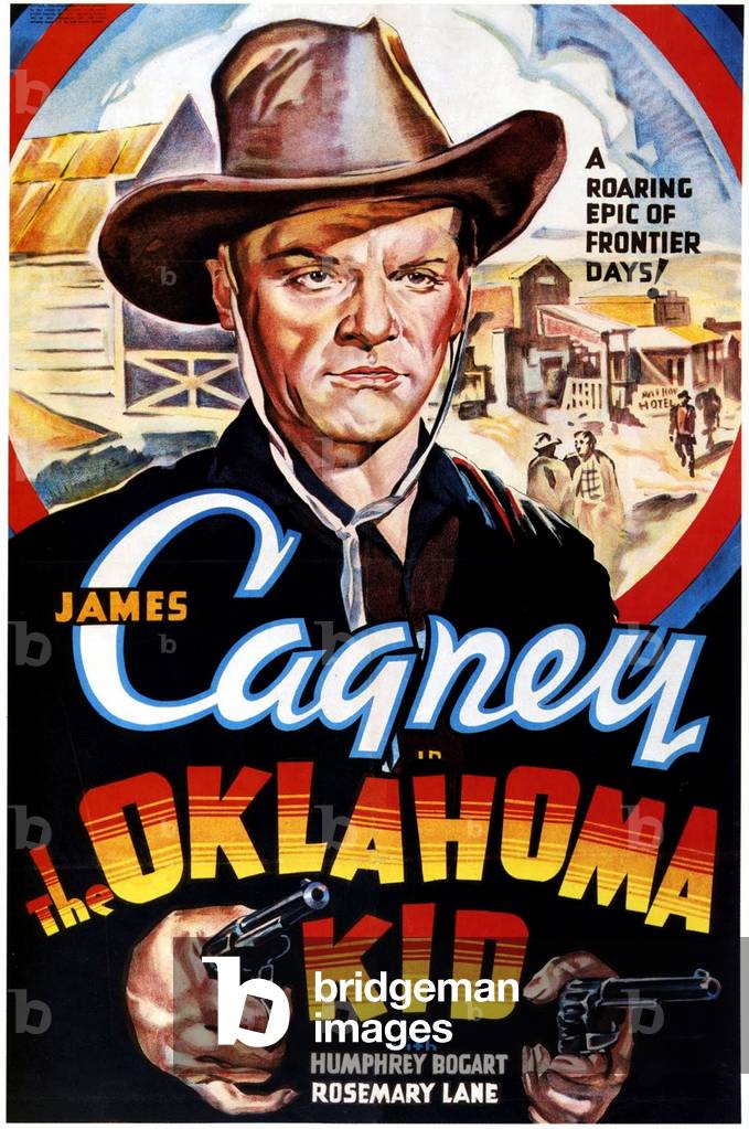 Oklahoma Kid Film Poster, USA, 1930s