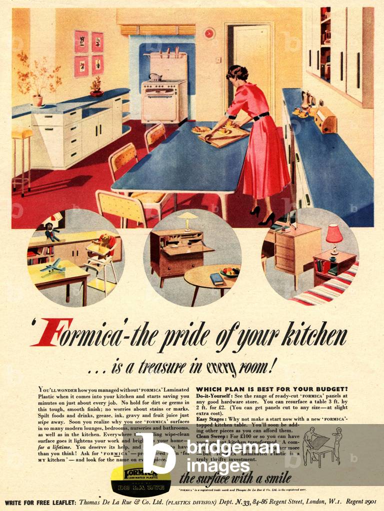 Formica, 1950s (print)
