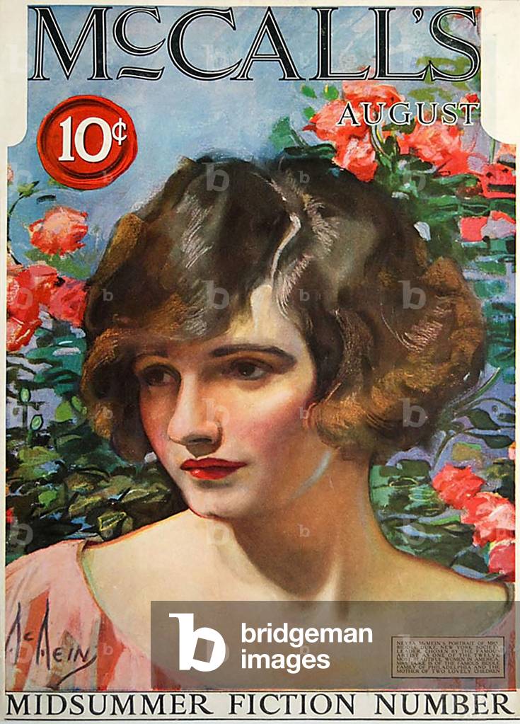 McCall's Magazine Cover, USA, 1920s