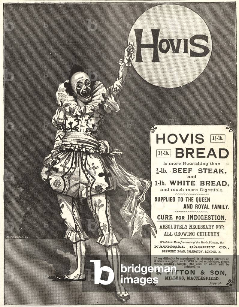 Hovis Magazine, advert, UK, 1890s