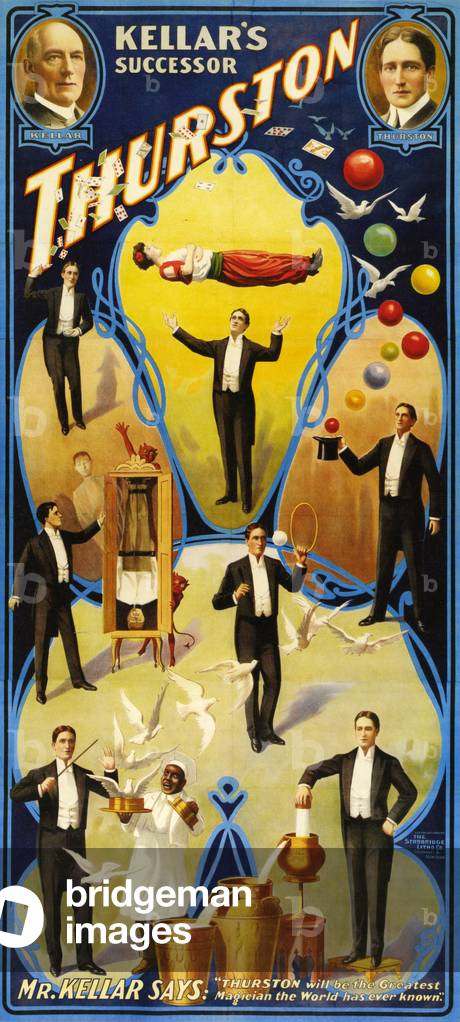 Thurston Poster, USA, 1900s
