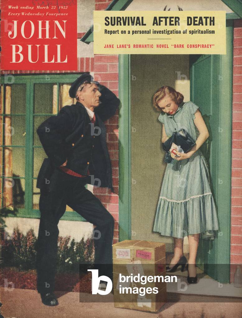 John Bull Magazine Cover, UK, 1950s