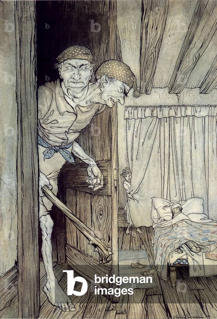 Fairy Tale Book Plate, UK, 1910s