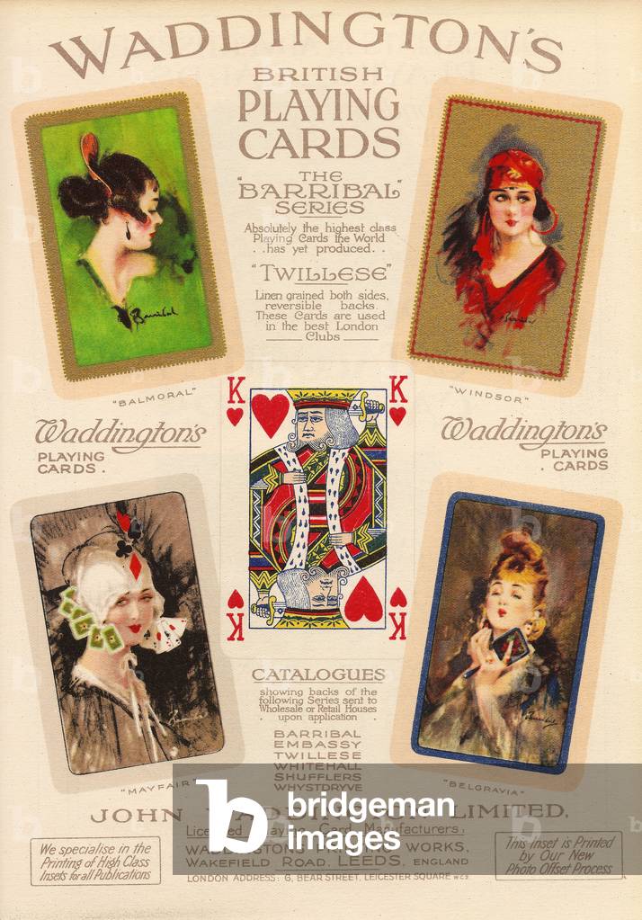 Waddington's, 1920s