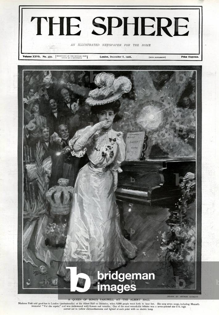 The Sphere Magazine Plate, UK, 1900s