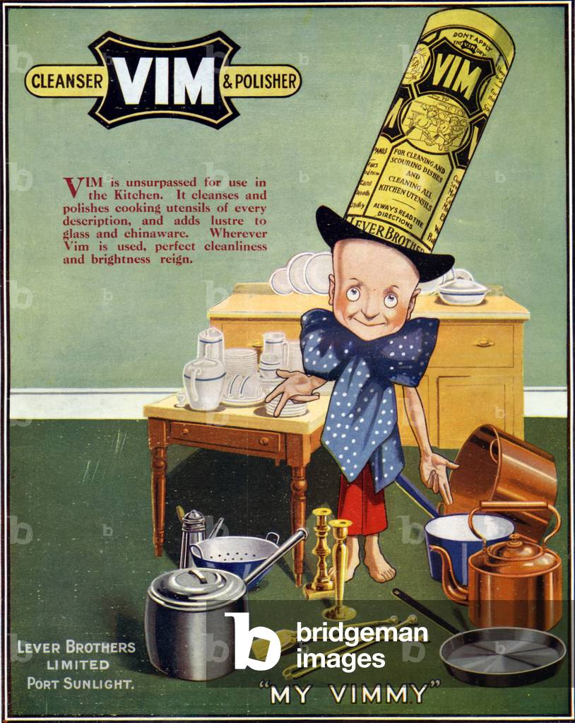 Vim, 1910s