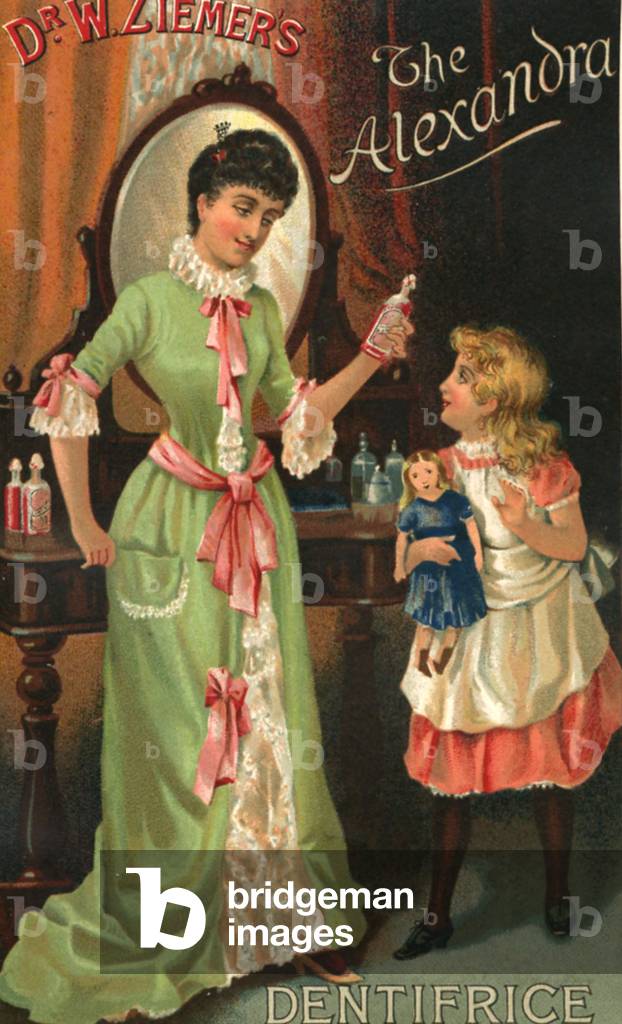 Dr W Ziemers Magazine, advert, UK, 1890s