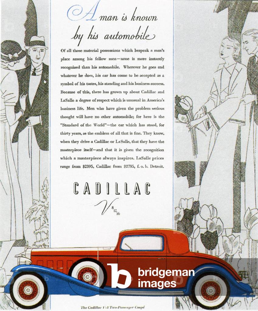Cadillac, 1920s