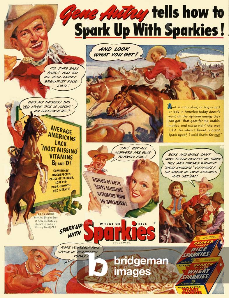 Sparkie, 1940s (print)