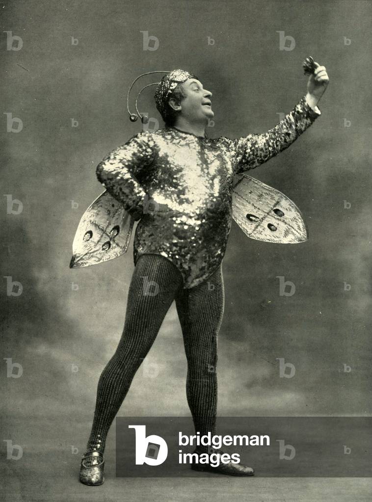 Le Theatre Magazine Plate, France, 1900s