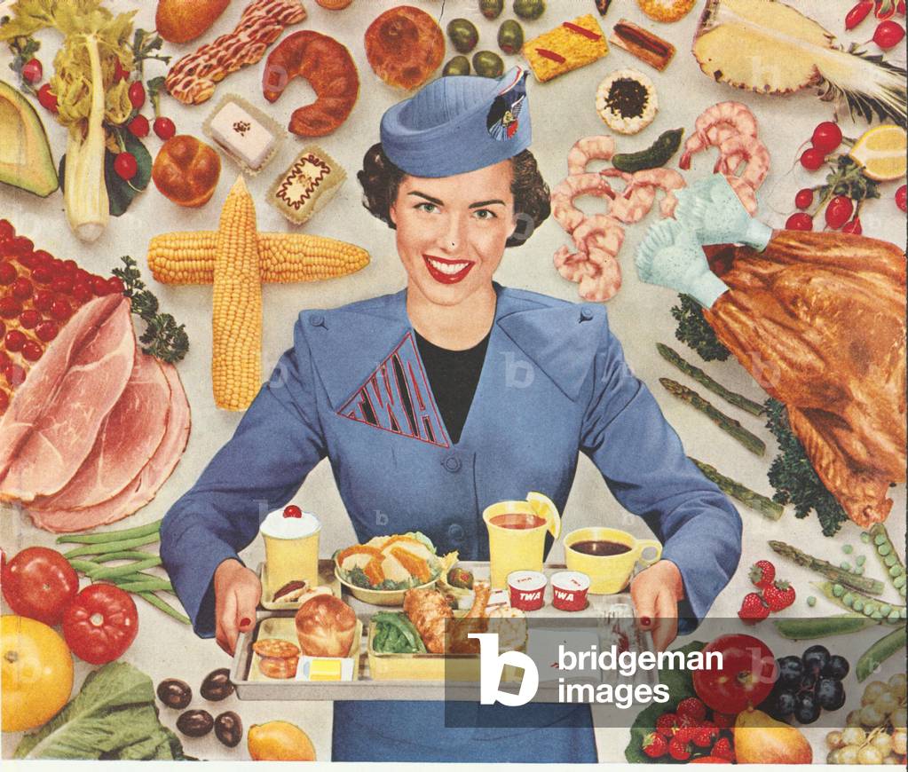 TWA, 1950s (print)