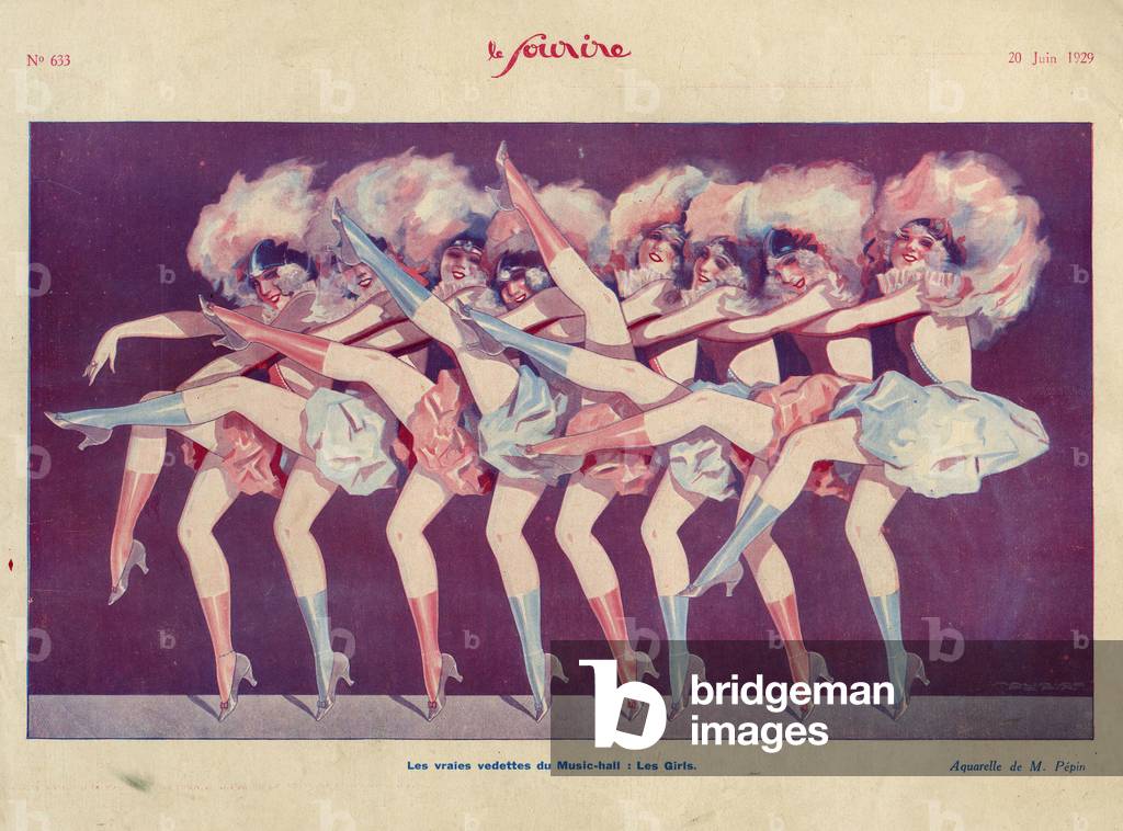 Le Sourire Magazine Plate, France, 1920s