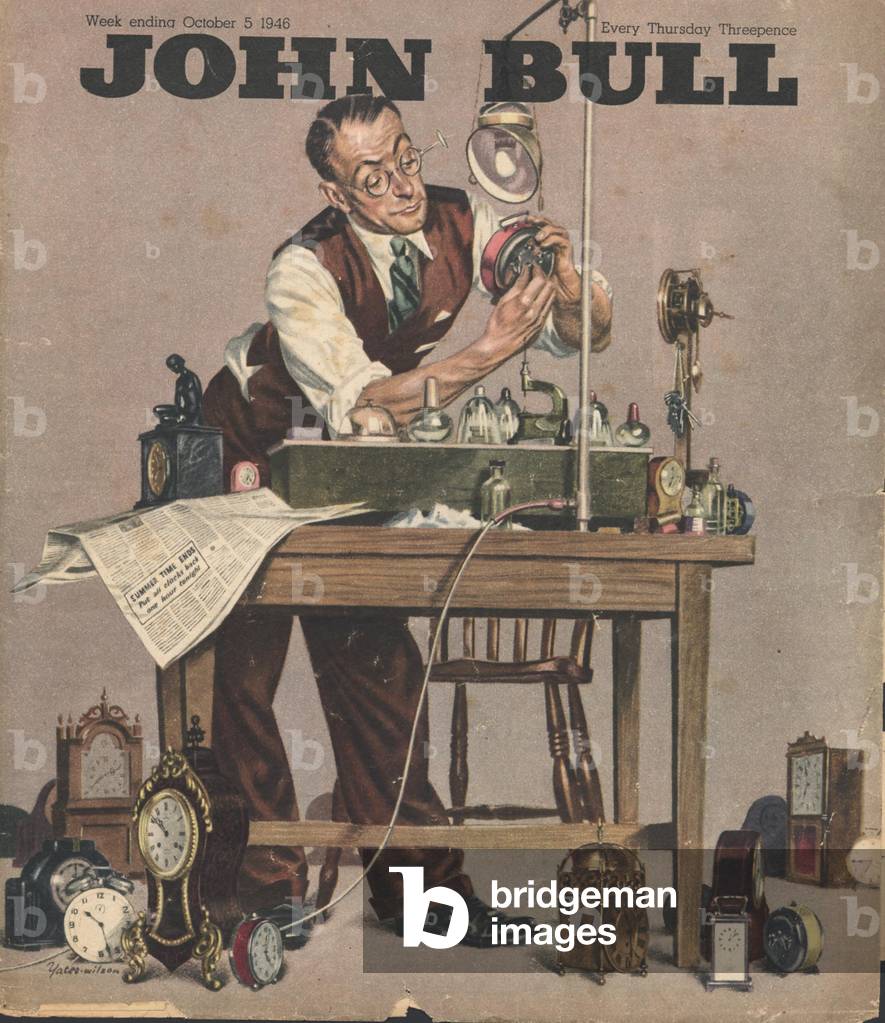 John Bull Magazine Cover, UK, 1940s