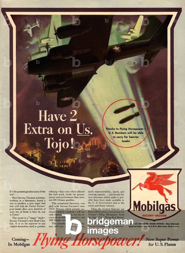 mobil antijapanese, 1940s (print)