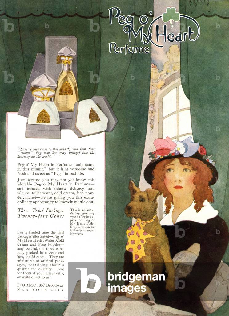 Dormo Magazine, advert, USA, 1920s