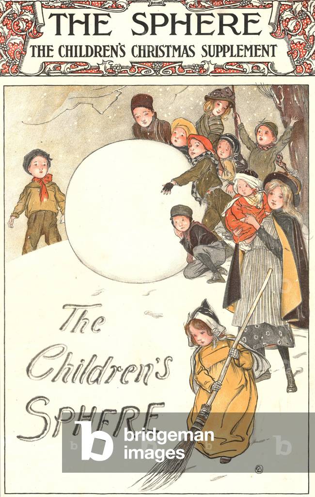 Christmas Book Plate, UK, 1900s