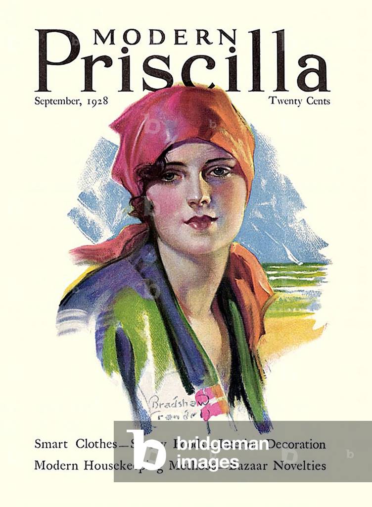 Modern Priscilla Magazine Cover, USA, 1920s