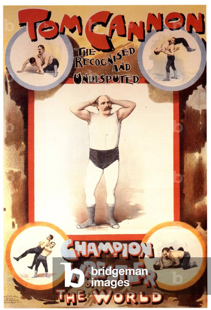 Tom Cannon Poster, USA, 1900s