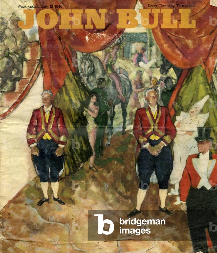 John Bull Magazine Cover, UK, 1940s
