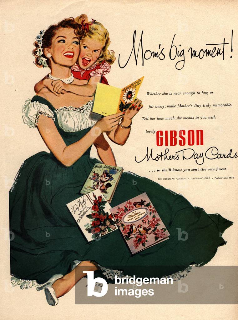 Cartes Gibson, 1948 (print)