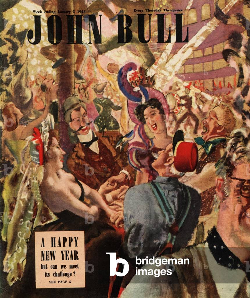 John Bull Magazine Cover, UK, 1940s