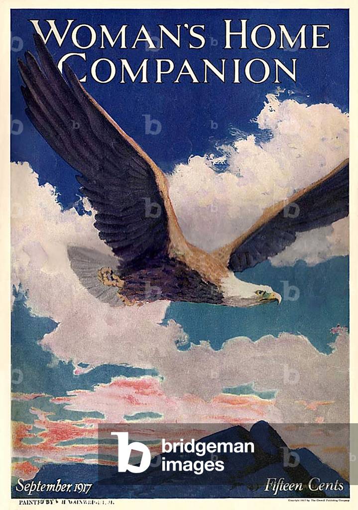 Womans Home Companion Magazine Cover, USA, 1910s