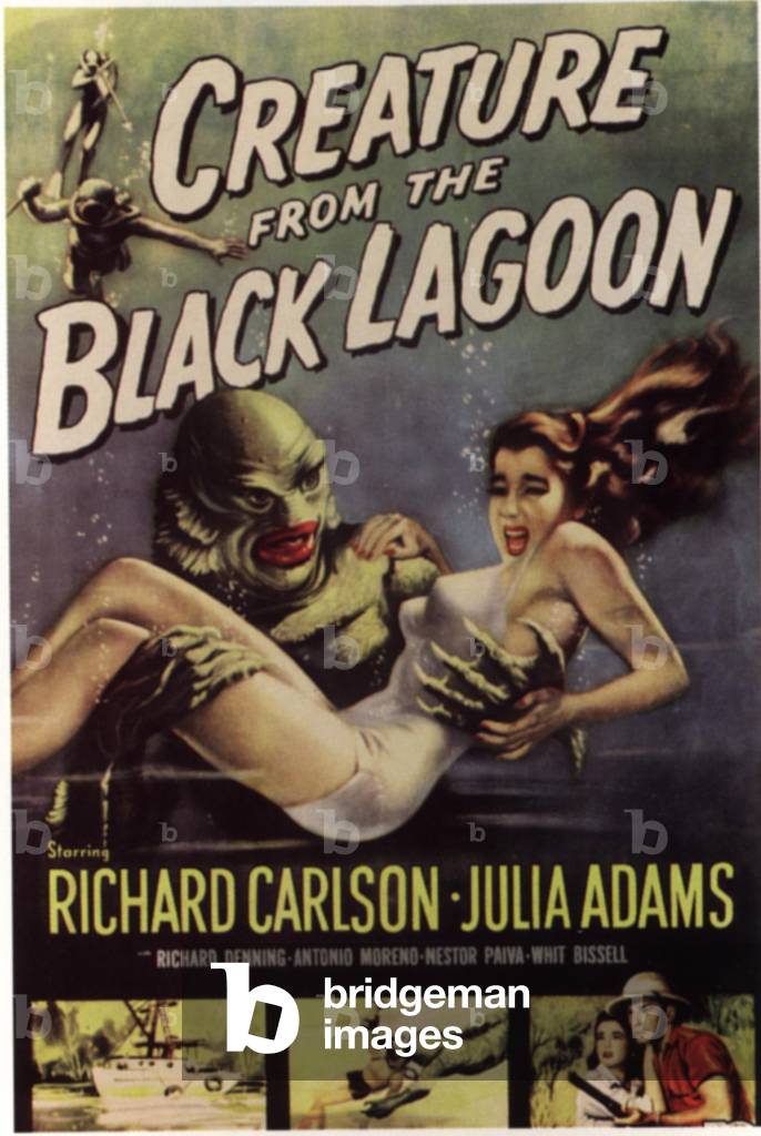 Creature from the Black Lagoon directed by Jack Arnold, 1954