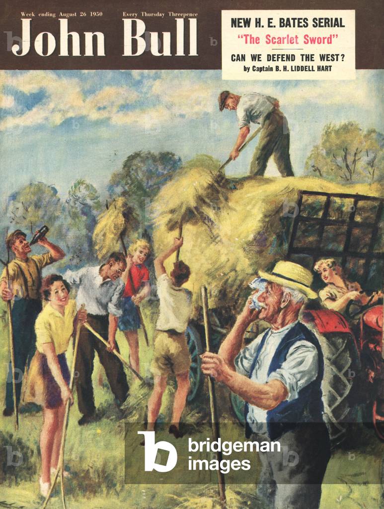 John Bull Magazine Cover, UK, 1950s
