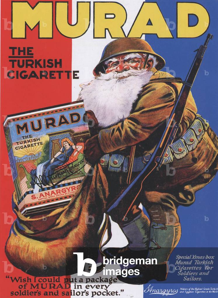 Murad Magazine, advert, USA, 1910s