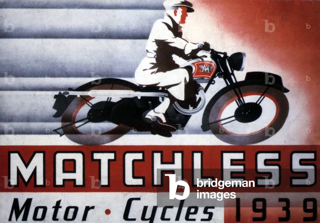 Matchless Magazine Advert, UK, 1930s