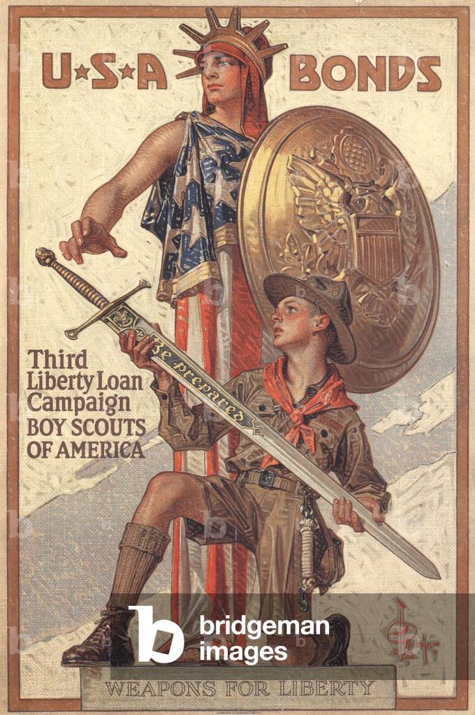 Liberty War Bonds, poster, USA, 1910s