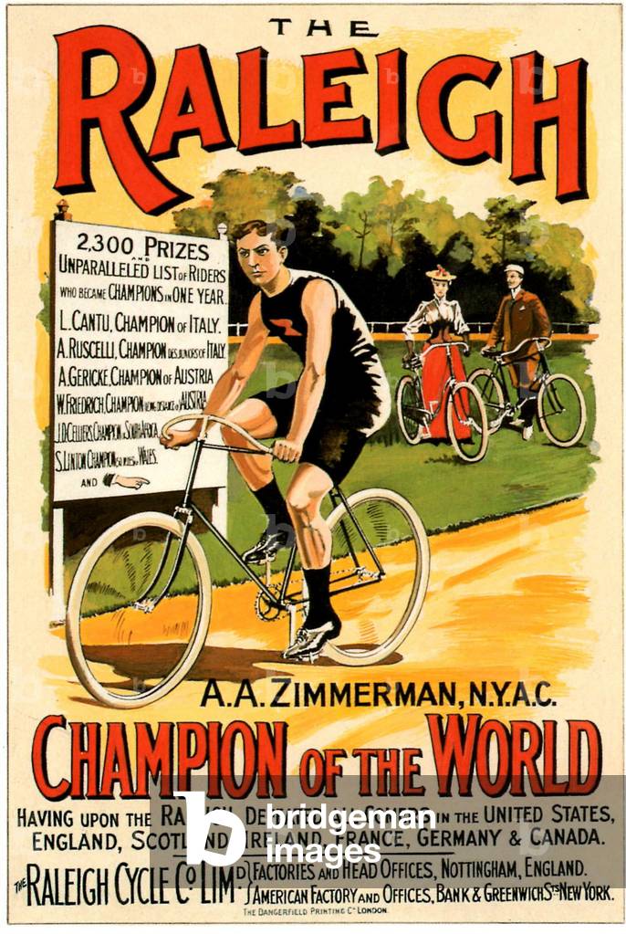 Raleigh Magazine Advert, UK, 1900s