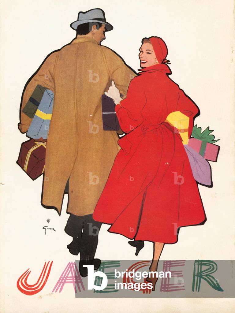 Jaeger, 1950s (print)