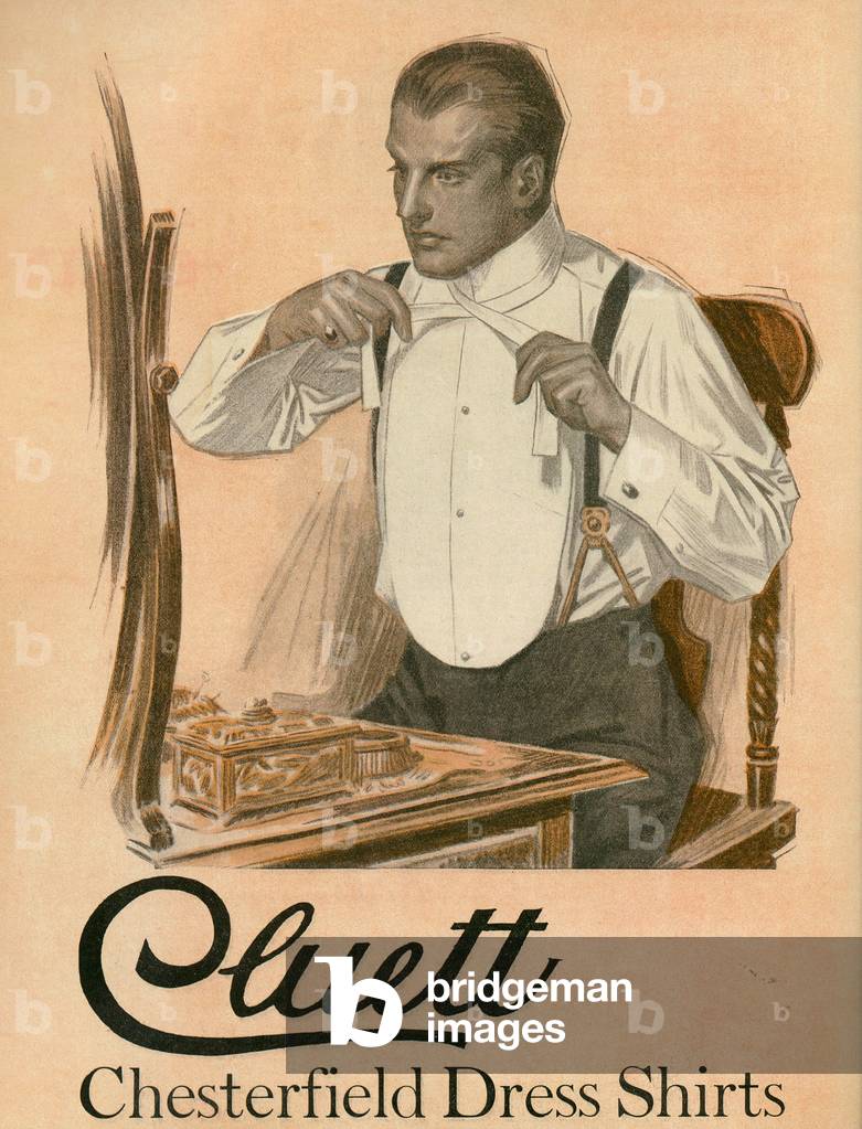 Cluett Magazine Advert, USA, 1900s