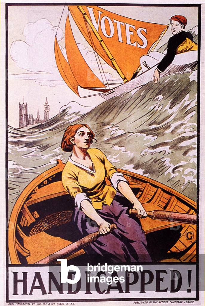 Suffragettes Poster, UK, 1910s