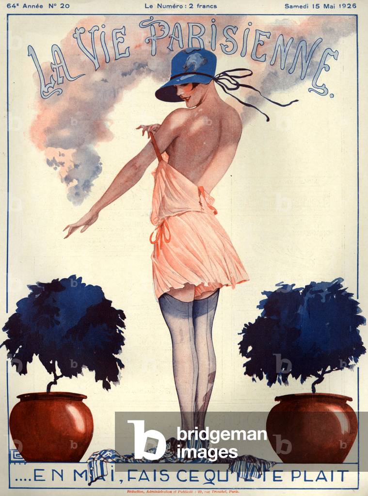 La Vie Parisienne, 1926 (print)
