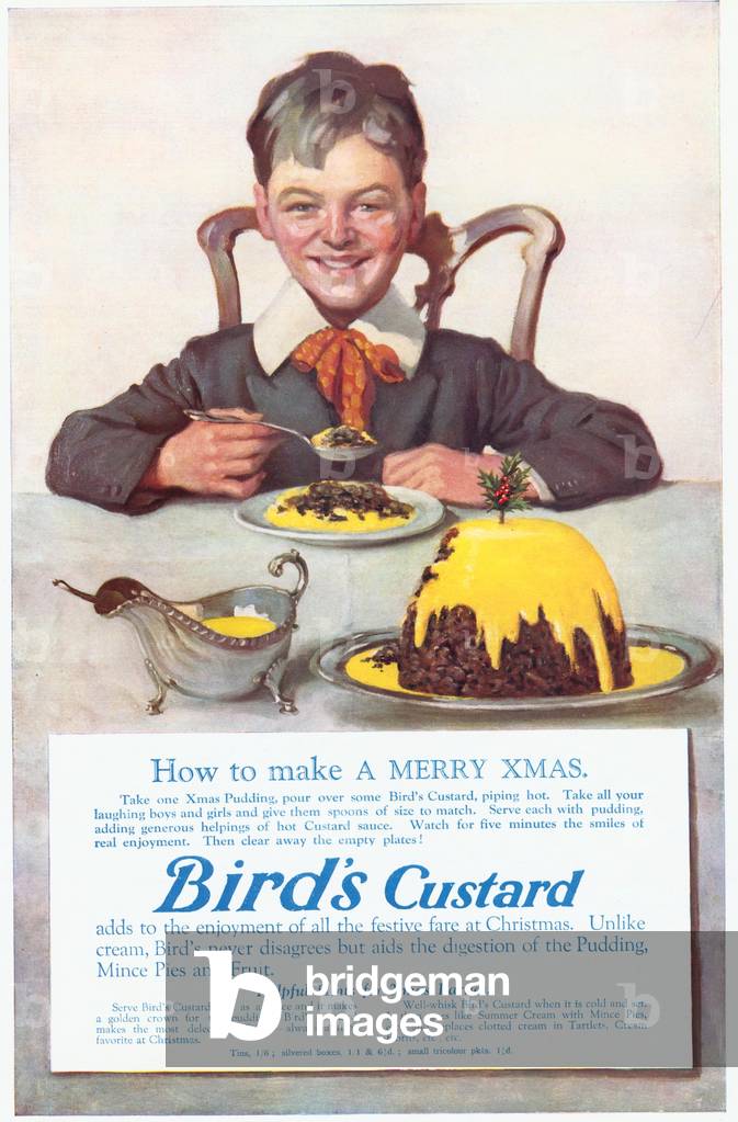 Custard, 1910s