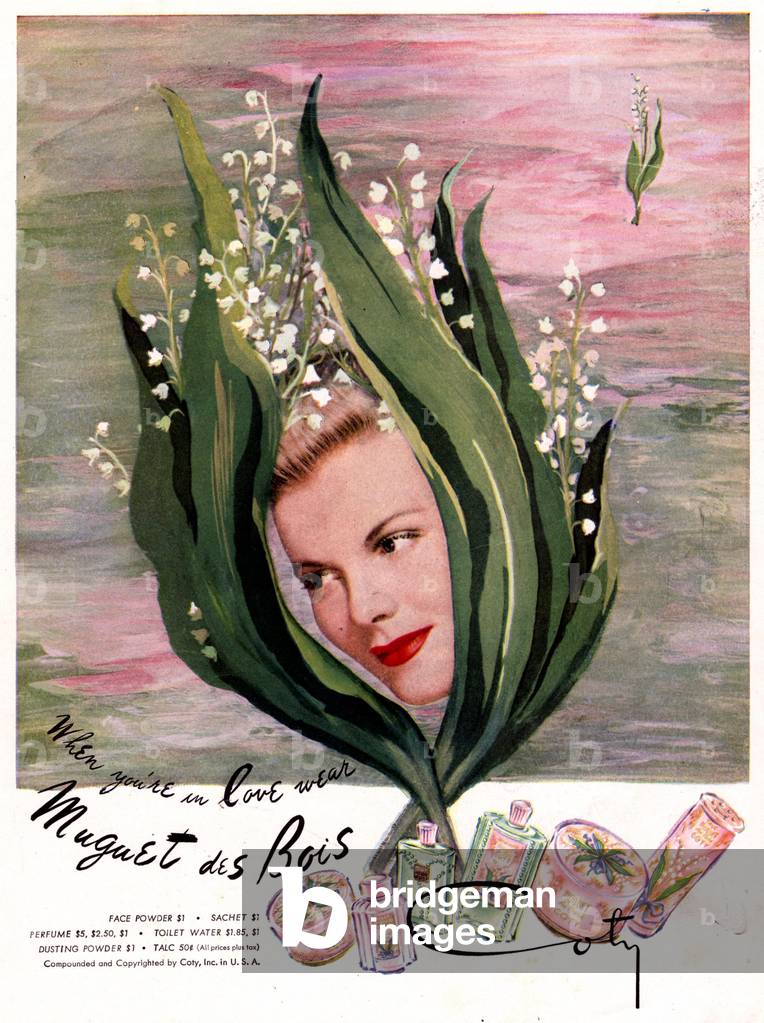 Lily of the Woods, 1940s (print)