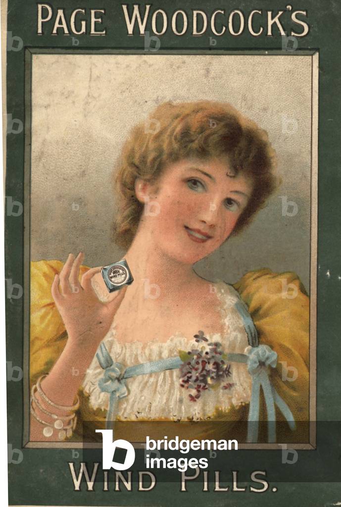 Woodcocks Magazine, advert, UK, 1890s