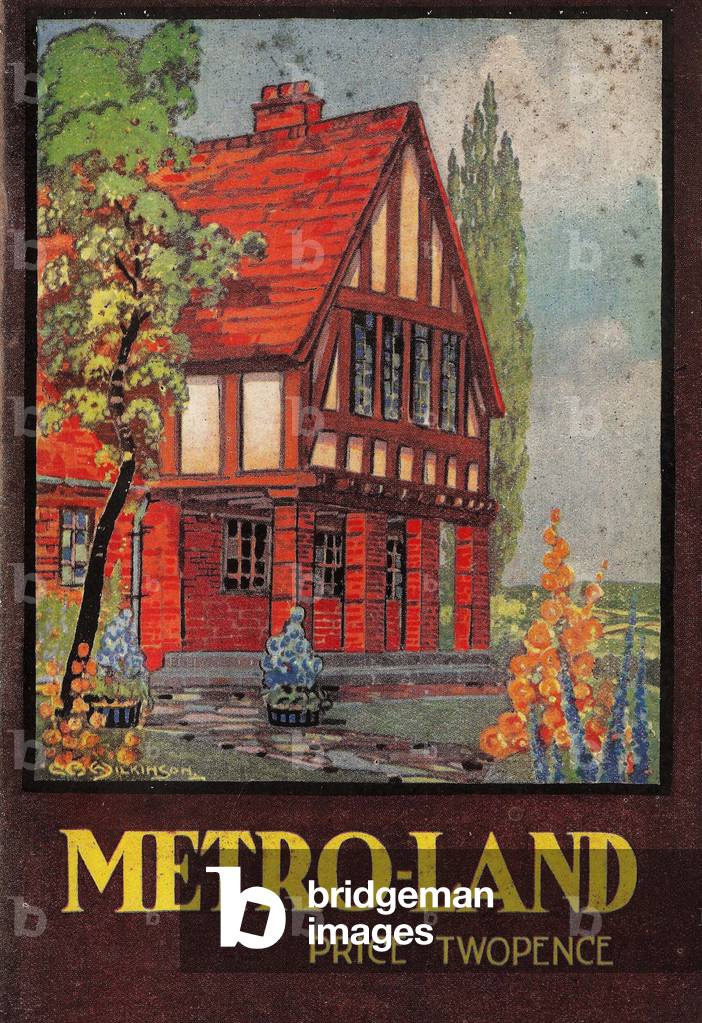 Metro-Land Magazine Cover, 1924 (print)